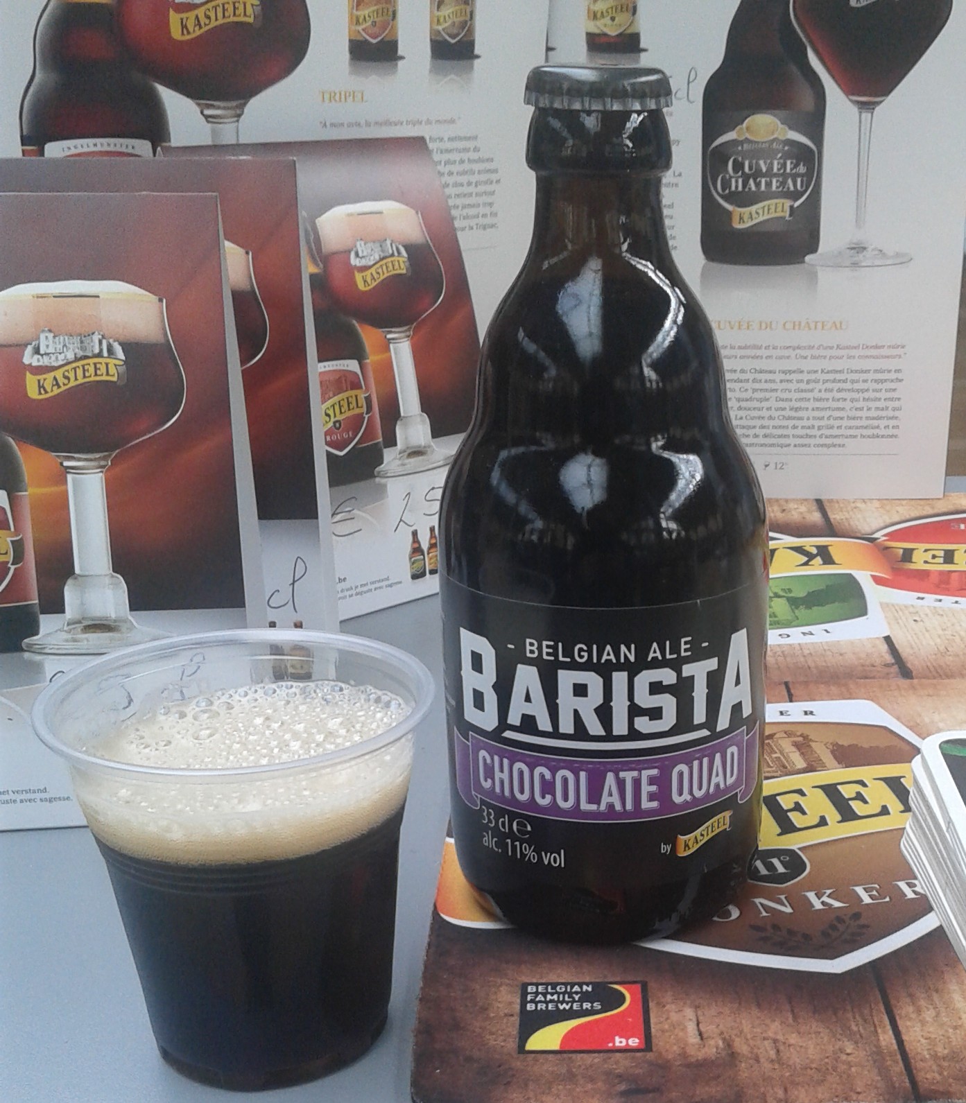 Barista chocolate-quad