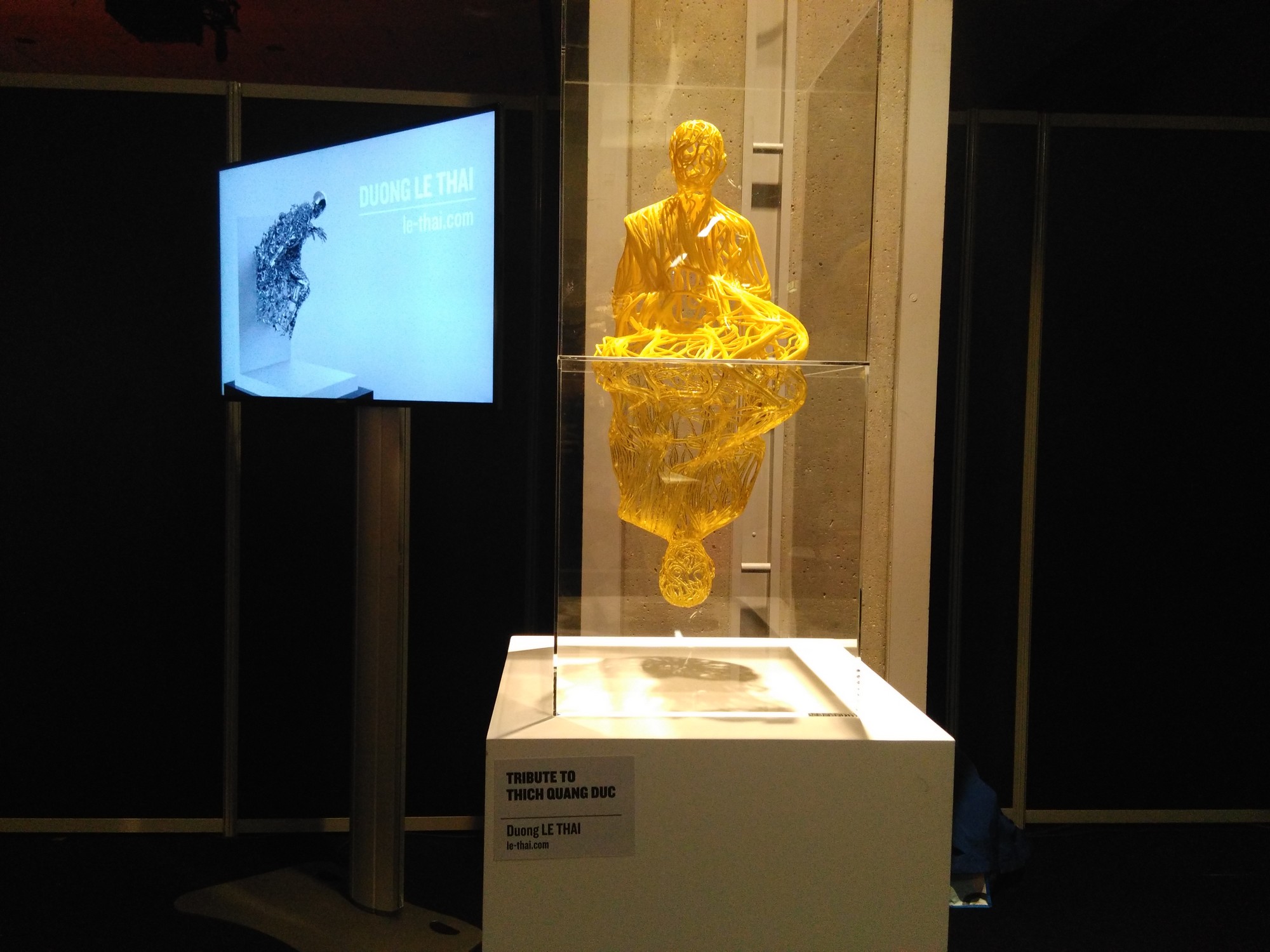 Duong Le Thai - 3D Printshow Paris