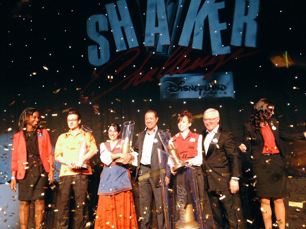Disney Shaker Challenge 2015