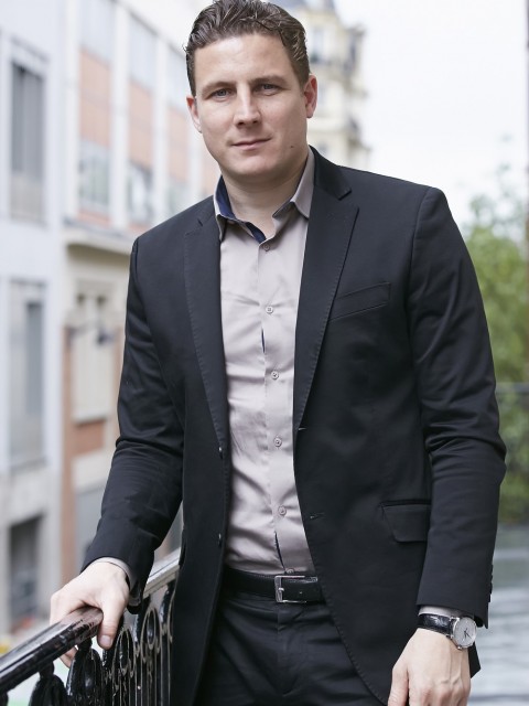 Julien Masson, cofondateur de Whyers