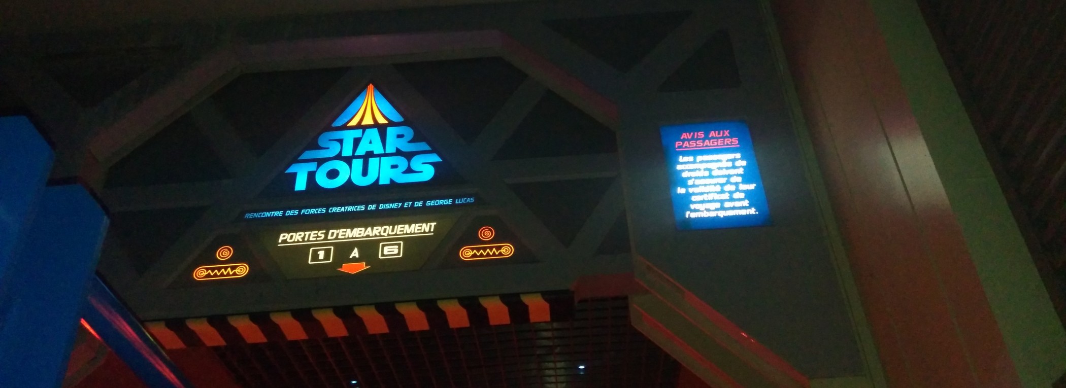 Star Tours - Dernier vol - 16 Mars 2016 - Disneyland Paris