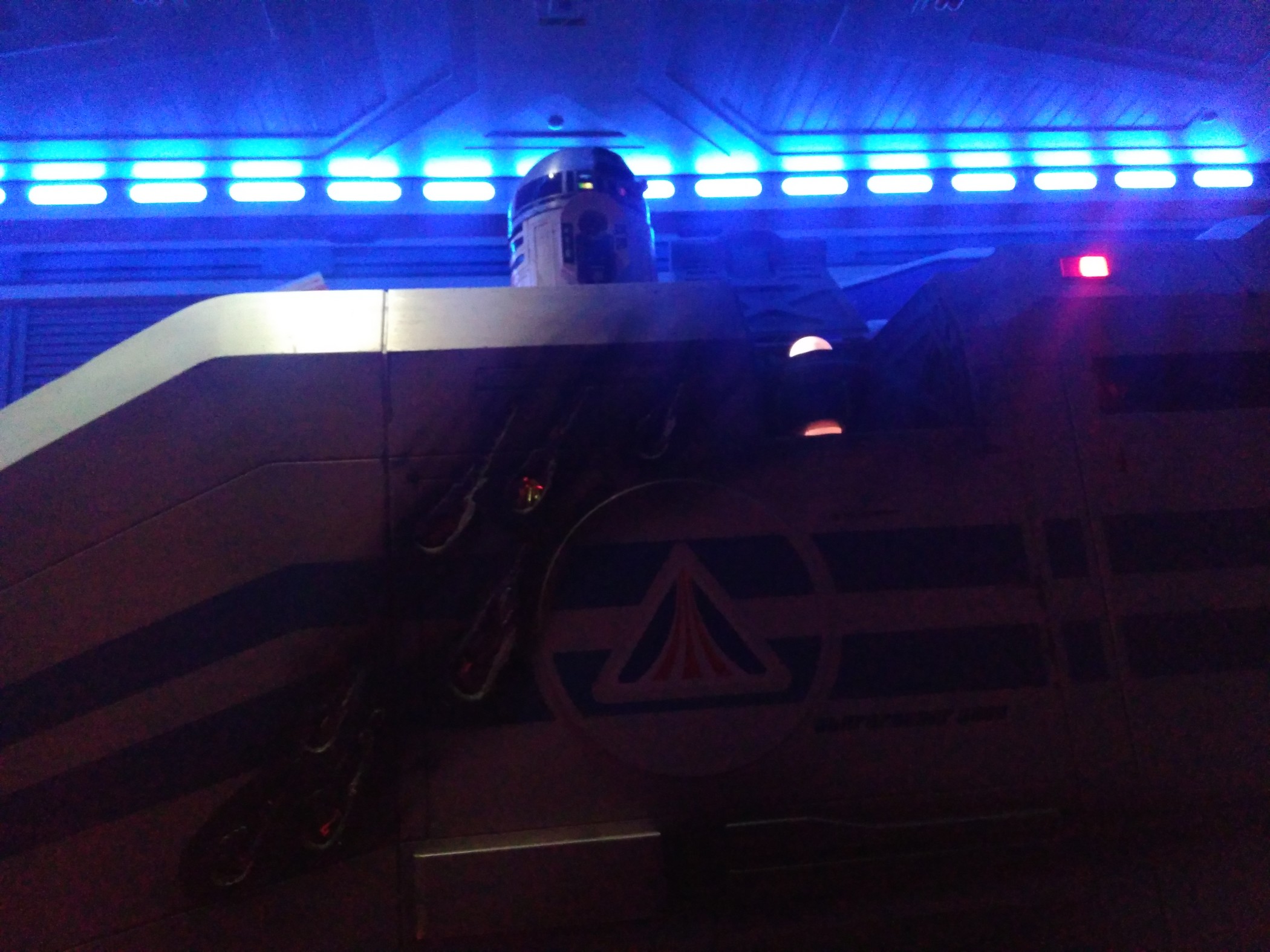 Star Tours - Dernier vol - 16 Mars 2016 - Disneyland Paris