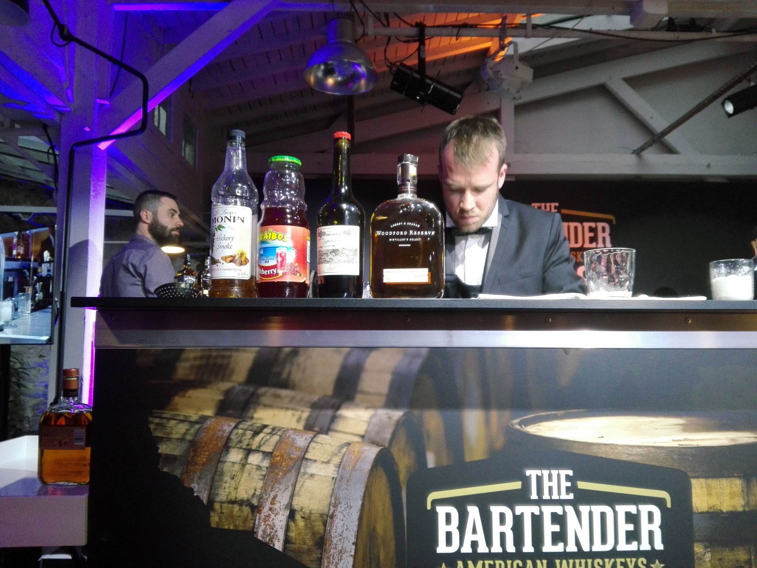 Brown Forman - Bartenders Contest American Whiskeys 2016