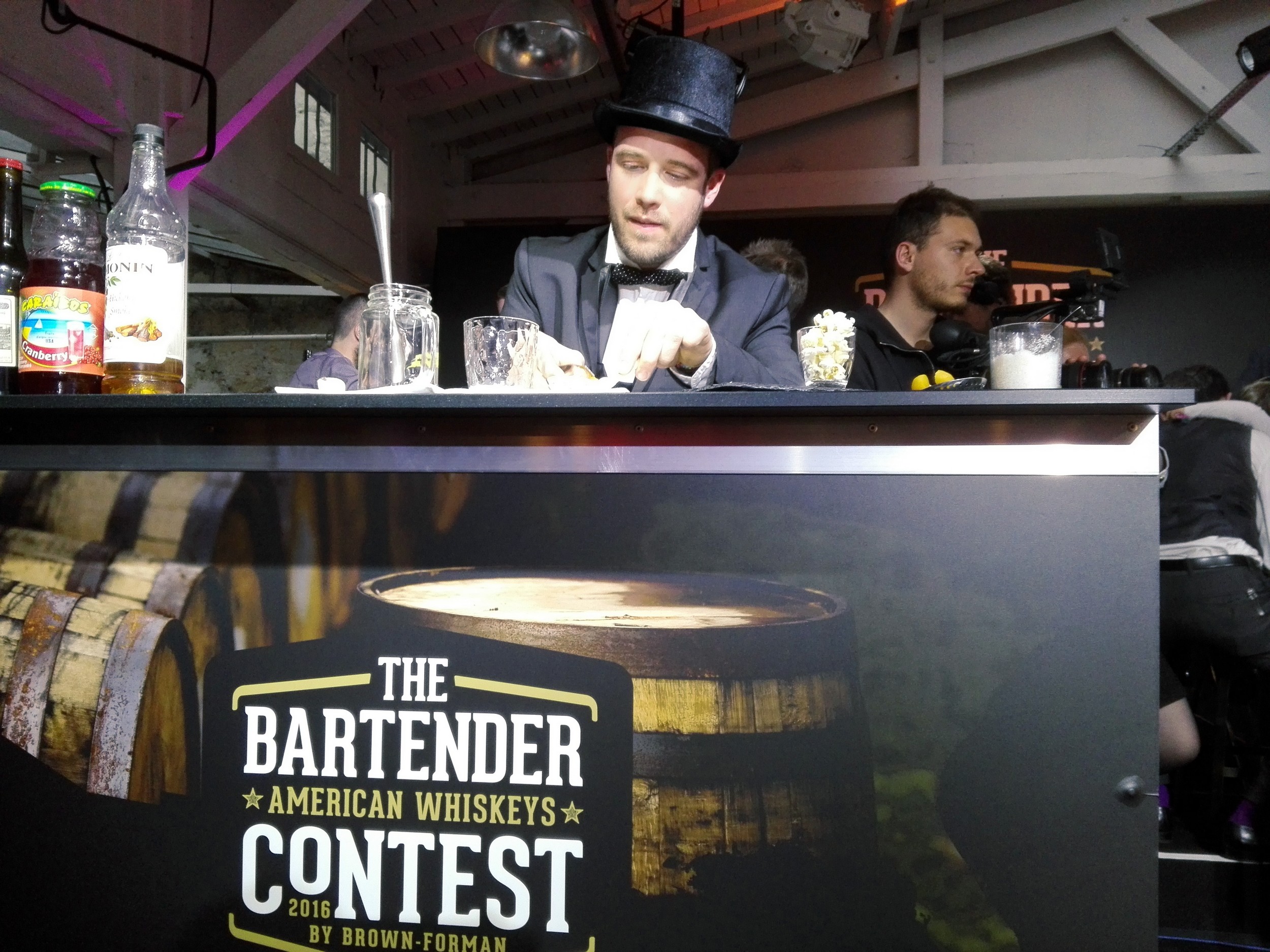 Brown Forman - Bartenders Contest American Whiskeys 2016