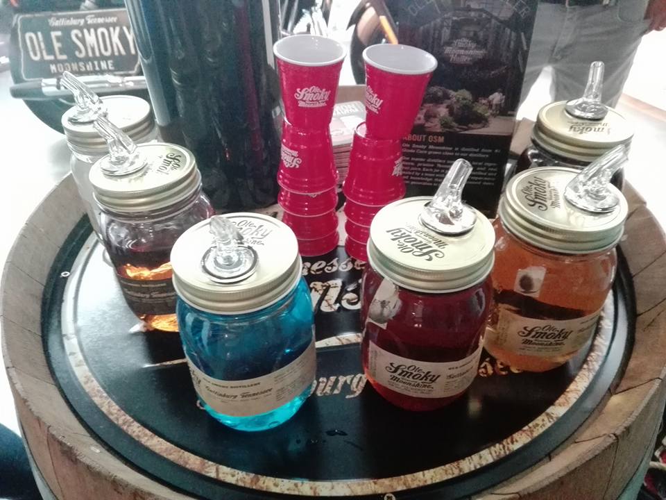 Ole Smoky Moonshine - Whisky Live Paris 2016