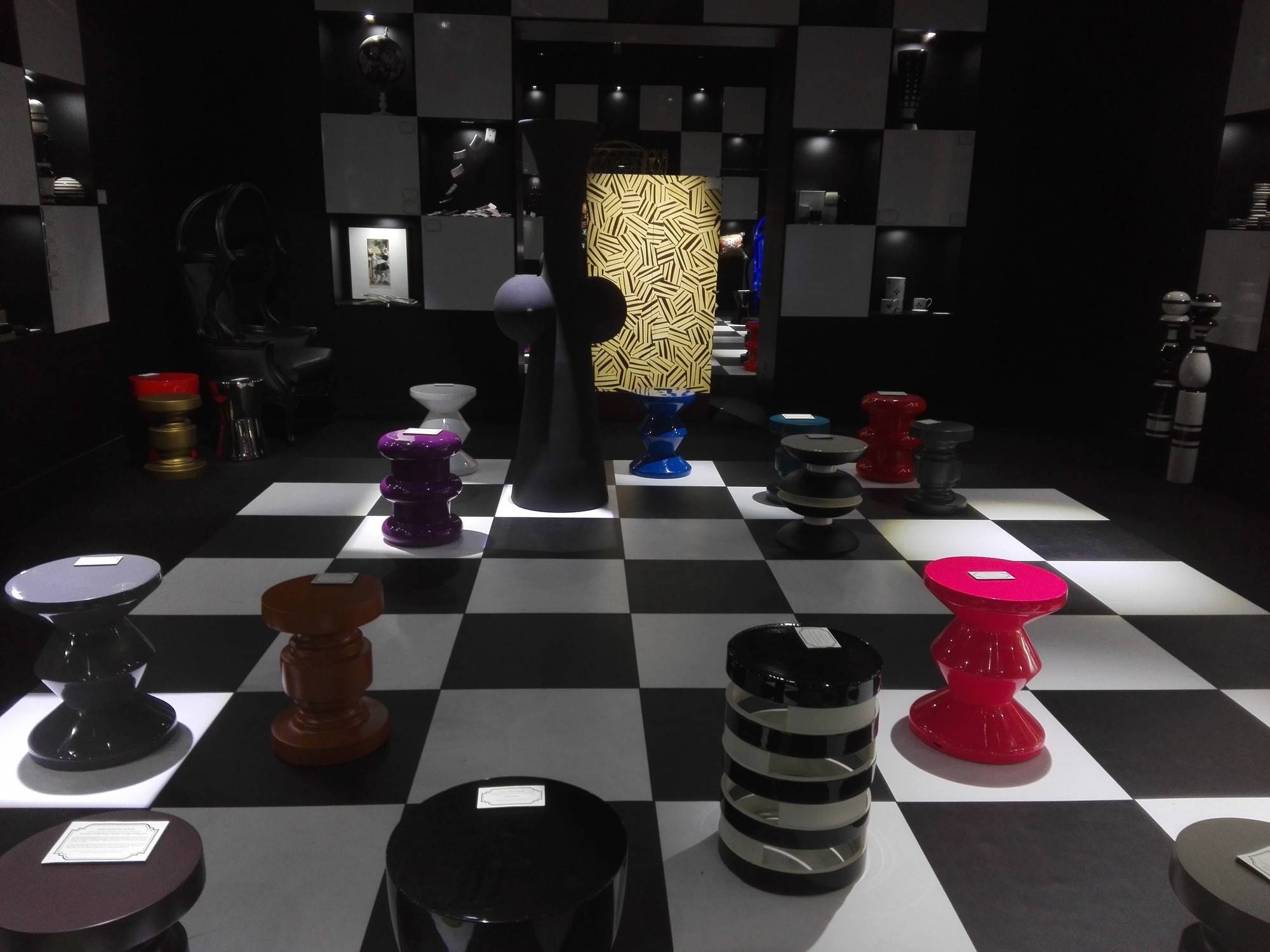 House of Games - Damier - Maison & Objet septembre 2016