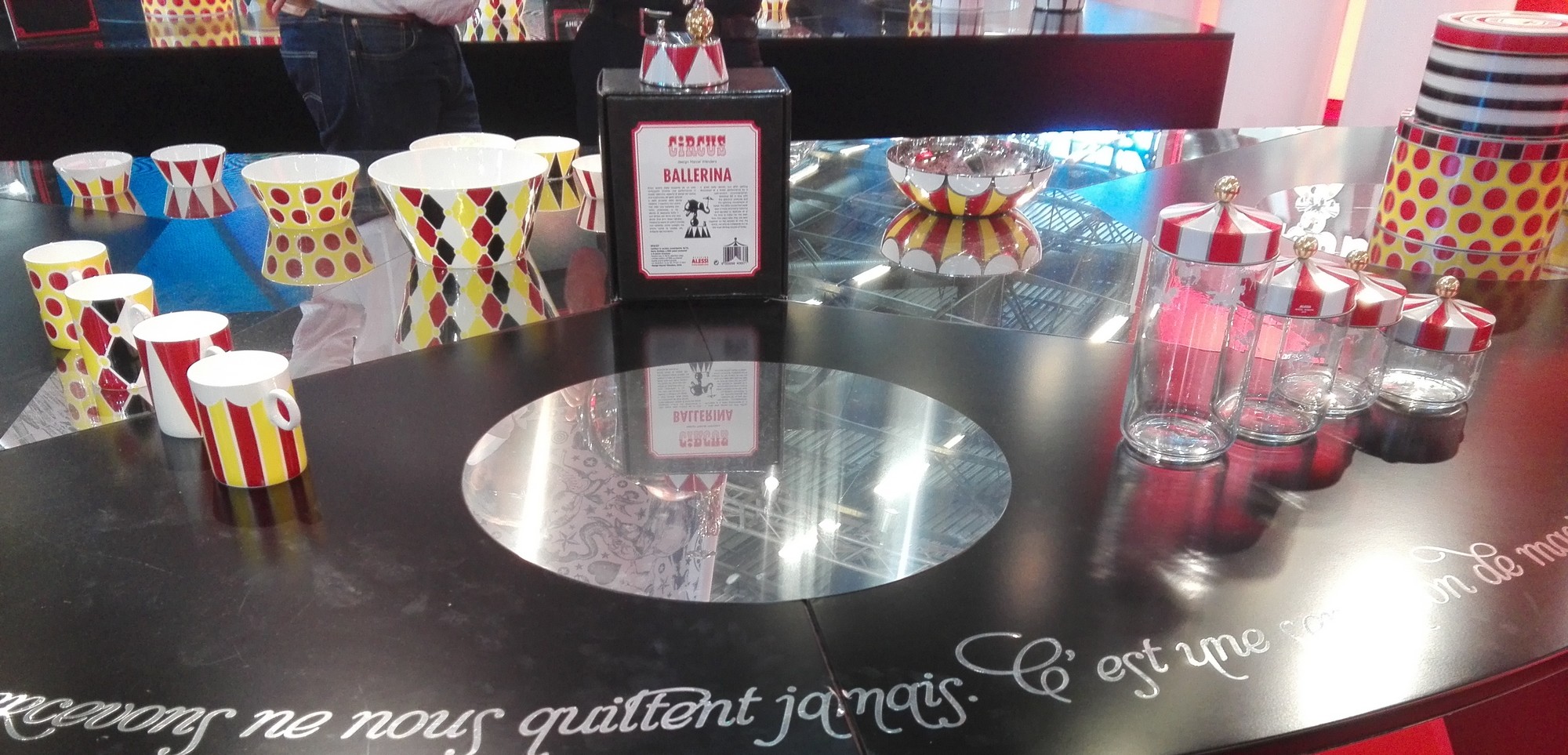 Alessi - Circus - Maison & Objet septembre 2016