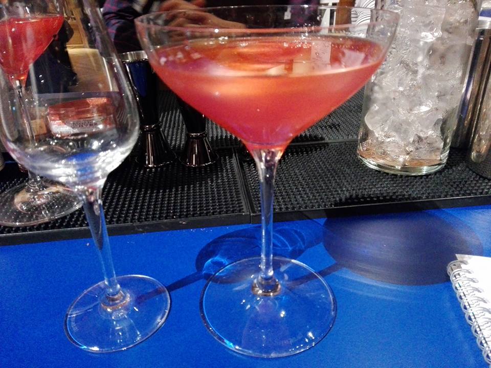 Cocktail Brockmans - Paris cocktail festival 2016