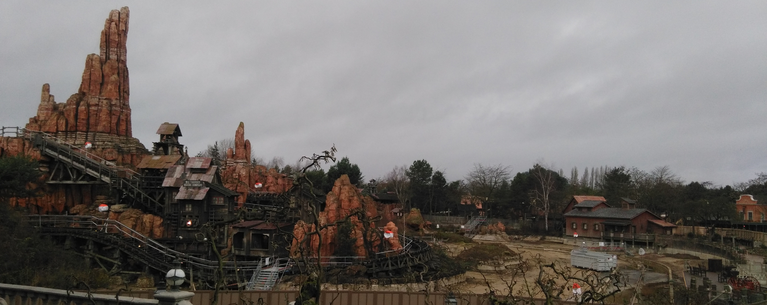 Big Thunder Mountain - Janvier 2016