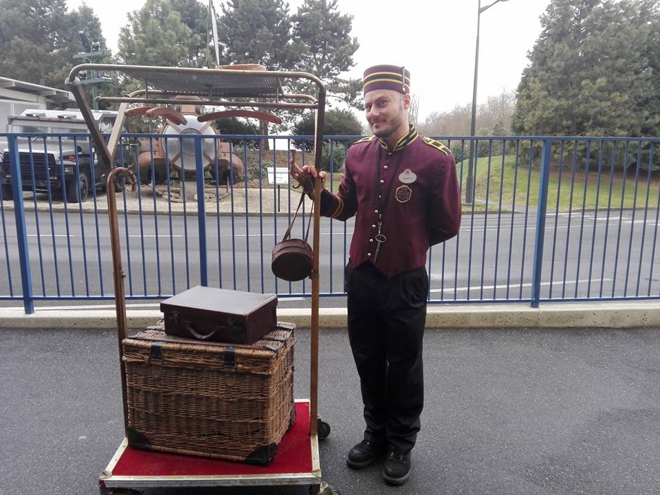 Tour de la terreur - Groom - Disneyland Paris