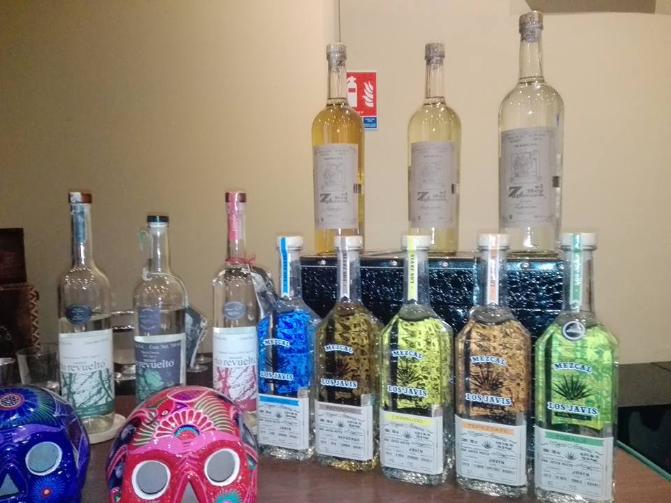 Les mezcals d'El Rey Zapoteco