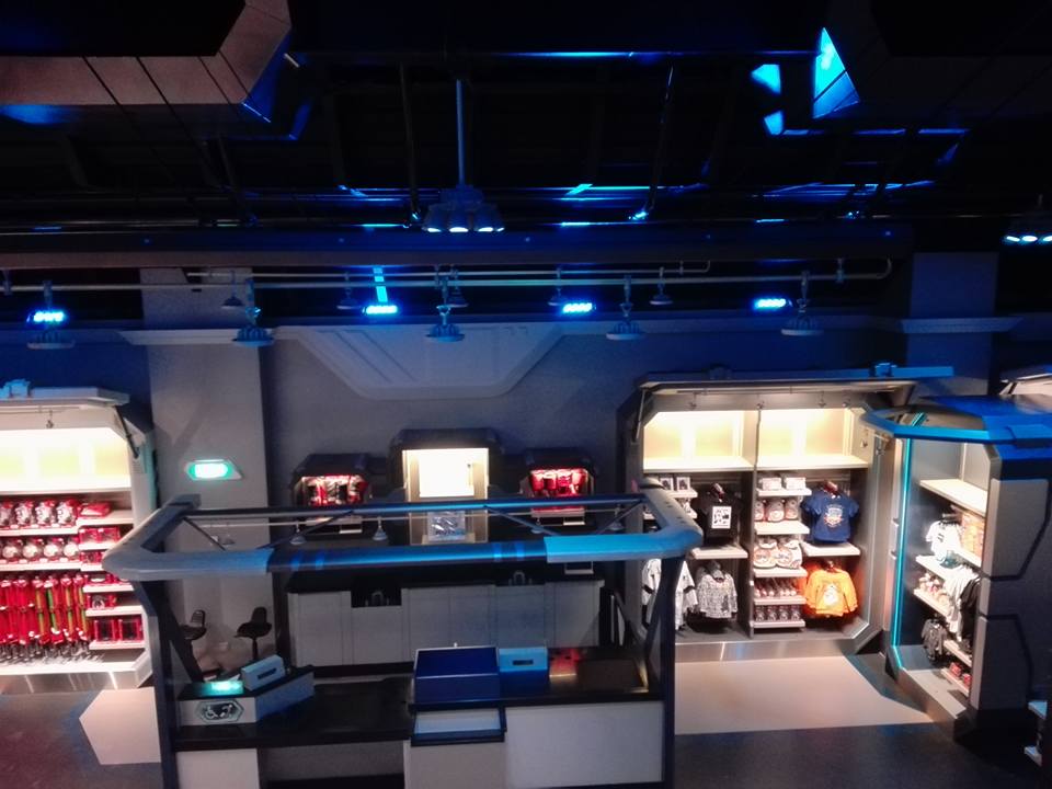 Star Tours - Nouvelle boutique Star Traders - Disneyland Paris