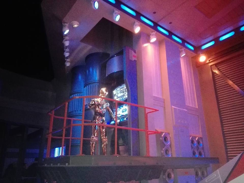 Star Tours : l'aventure continue - Disneyland Paris