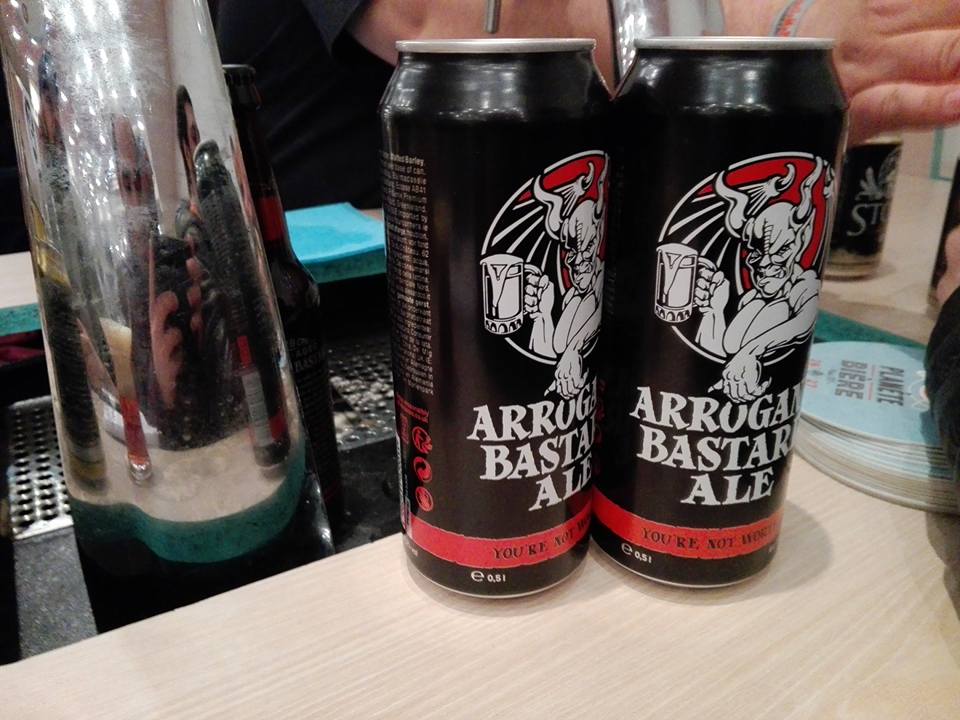 Arrogantt Bastard Ale - Stone Brewery