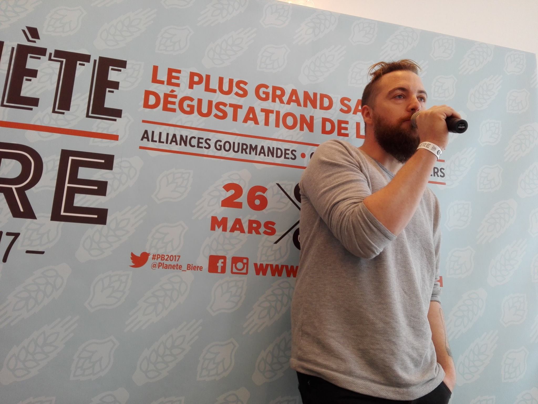 Florent Ladeyn - Planète Bière 2017