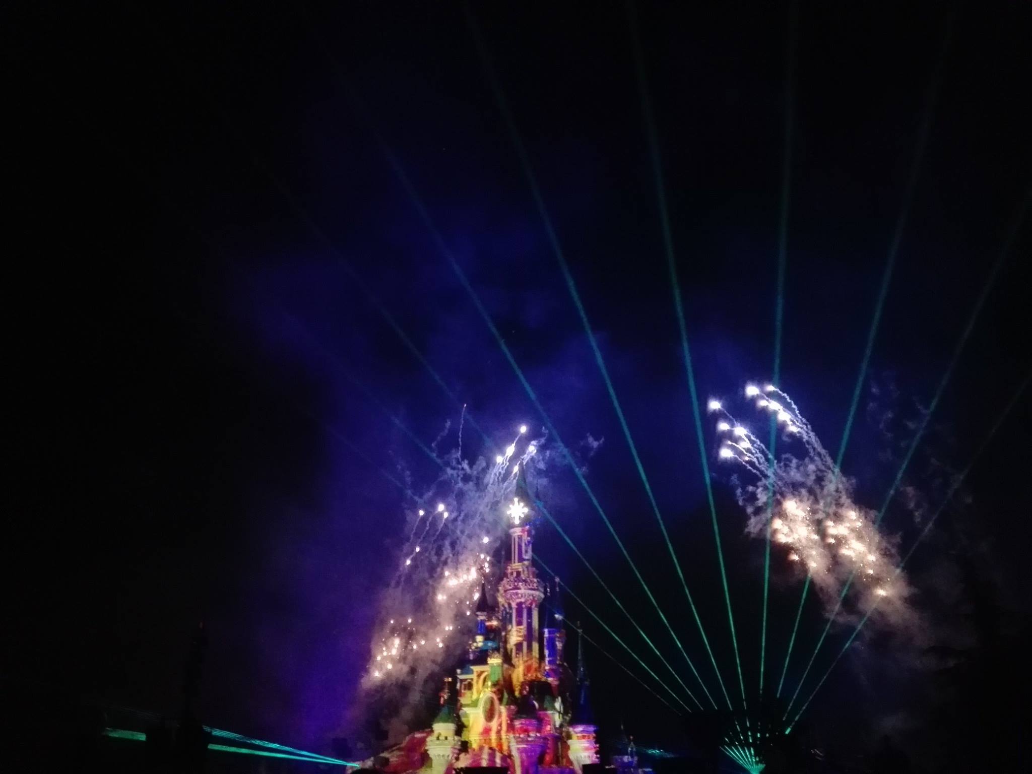 Disney Illuminations - 25 ans de Disneyland Paris - 12 avril 2017
