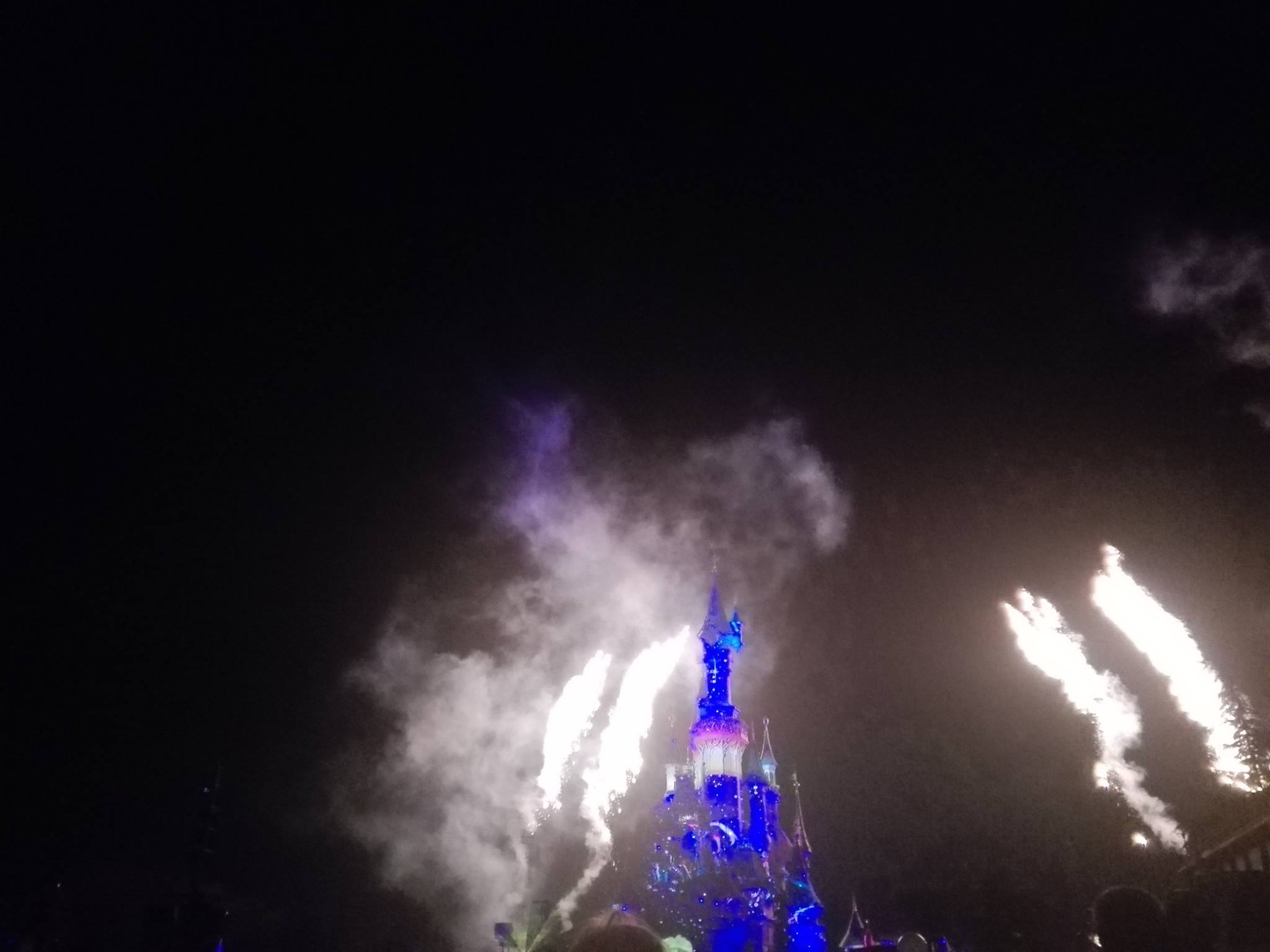 Disney Illuminations - 25 ans de Disneyland Paris - 12 avril 2017