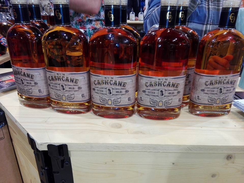 Rum Cashcane - Rhum Fest Paris 2017