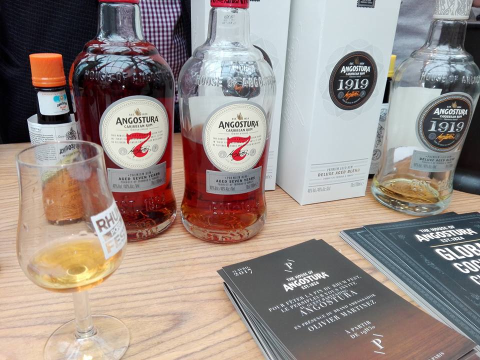 Angostura - Rhum Fest Paris 2017