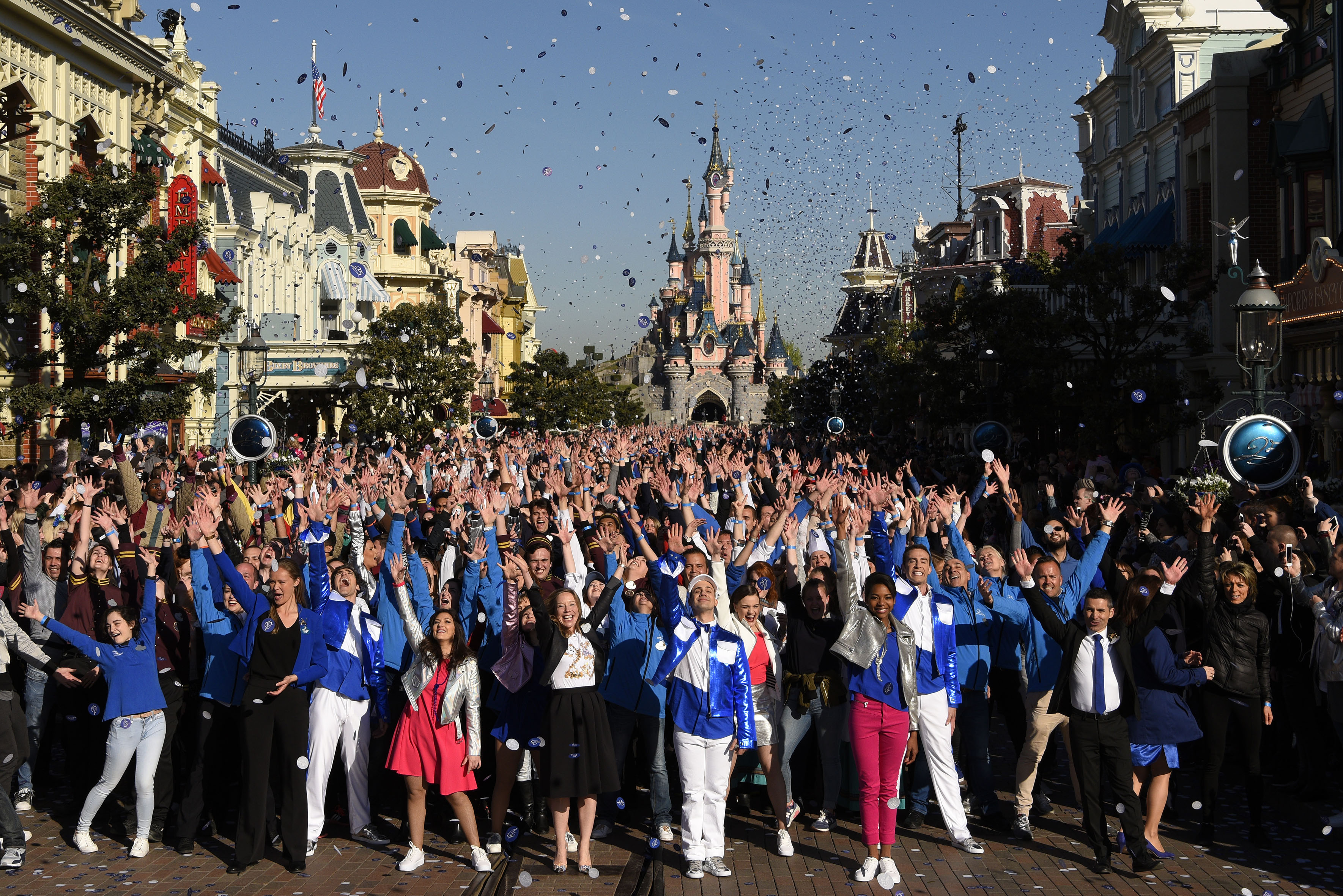 25 ans de Disneyland Paris - 12 avril 2017