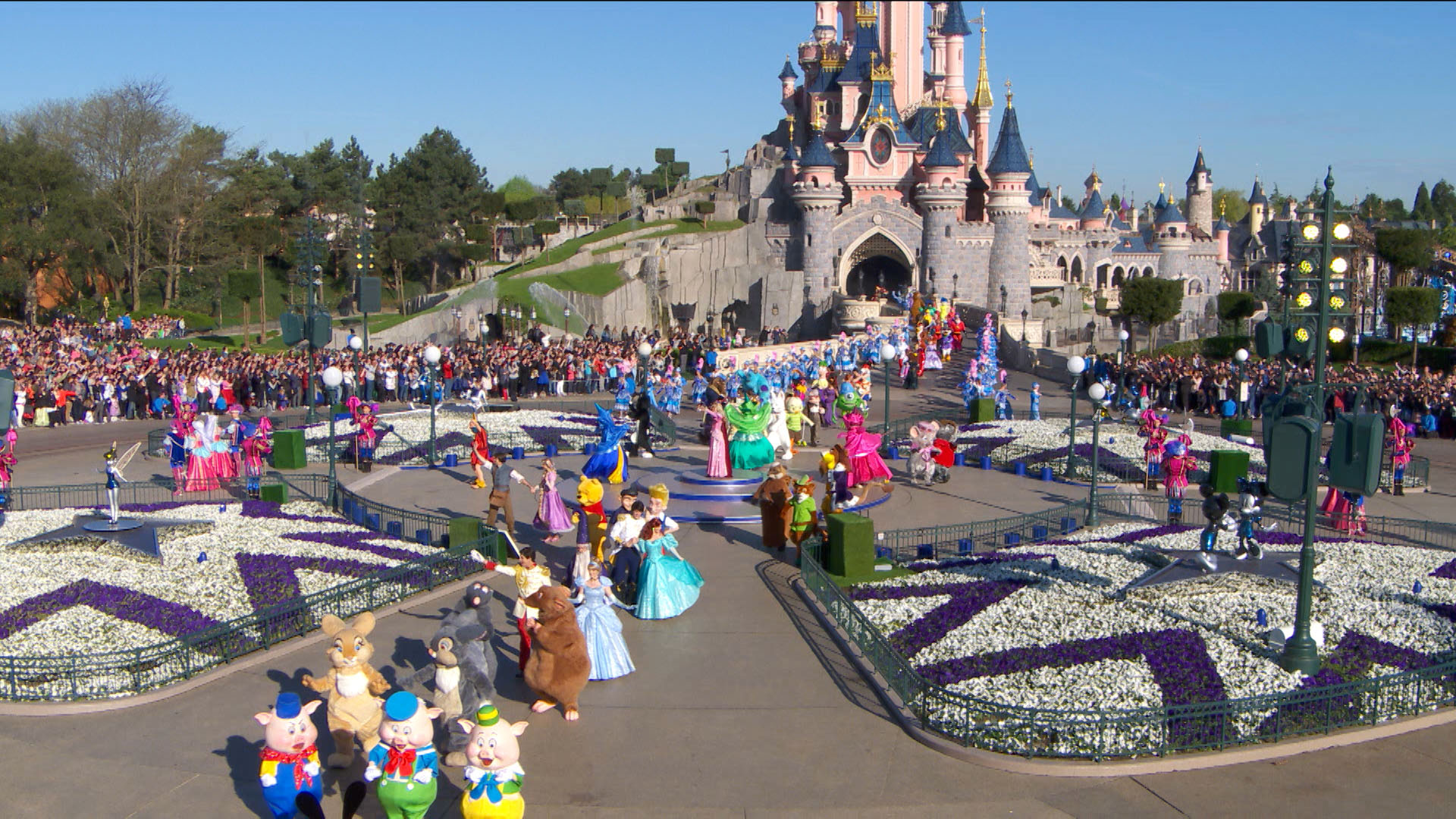 25 ans de Disneyland Paris - 12 avril 2017