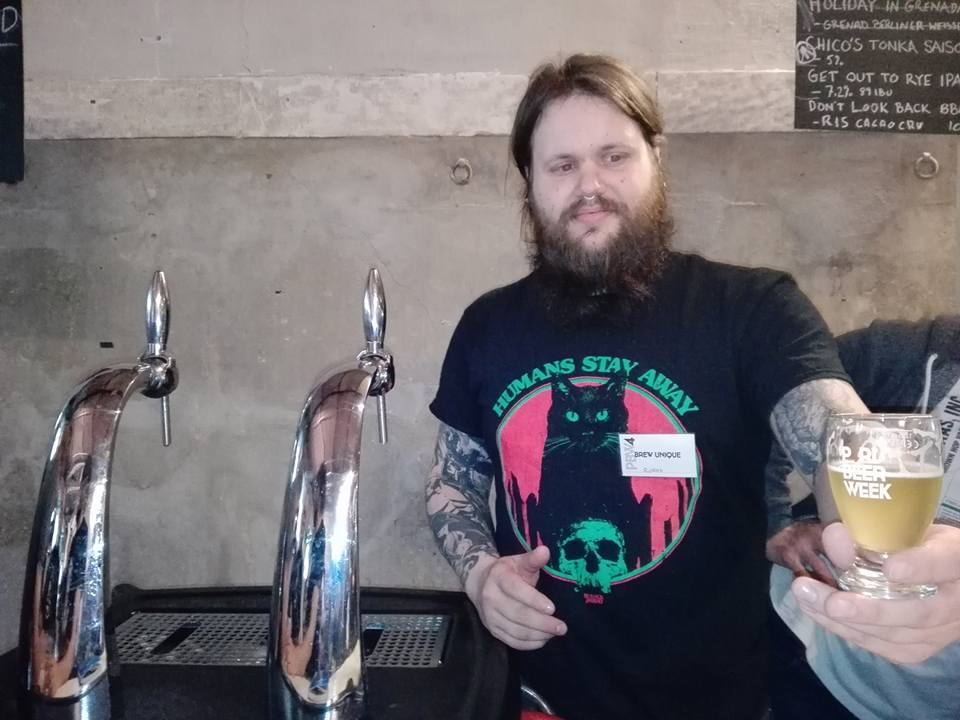 Ronan Orain - Brew Unique - Paris Beer Week 4