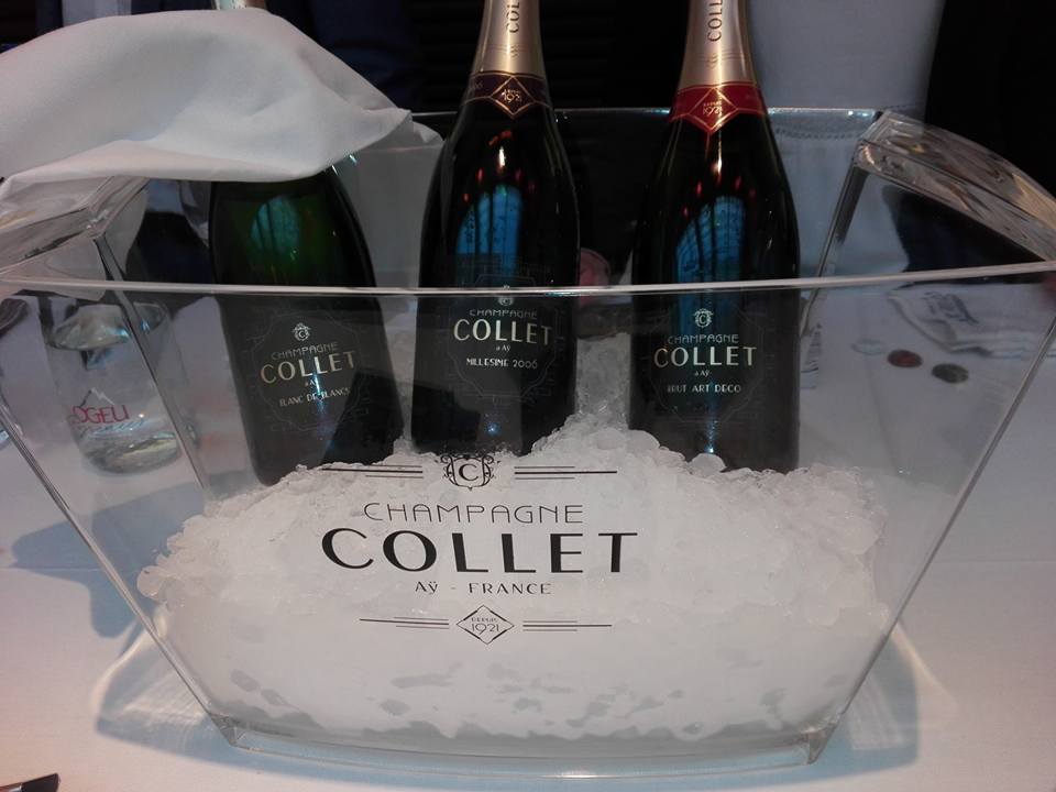 Champagne Collet - Champagne Tasting - Paris 2017