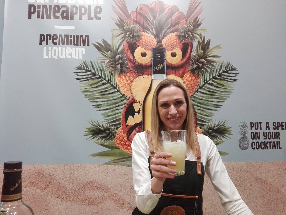 Giffard Pineapple - Cocktails Spirits 2017