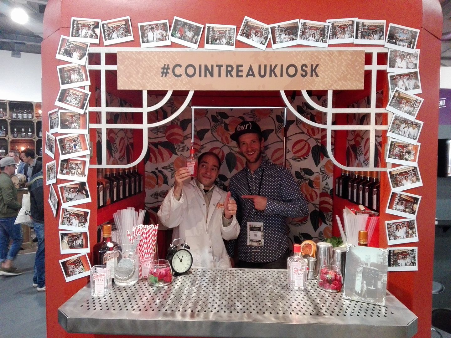 Cointreau Kiosk 