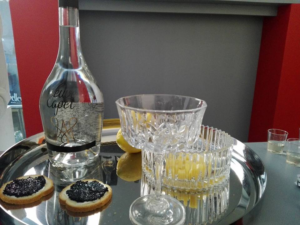 Vodka Veuve Capet - L'Explorateur du goût