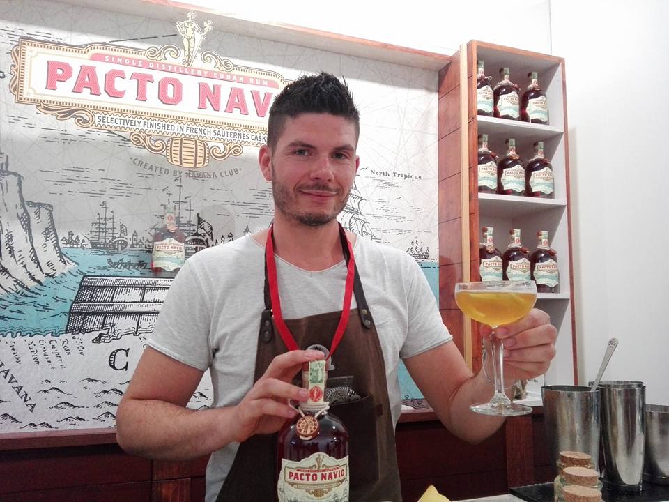 Guillaume Guerbois - Pacto Navio - Cocktails Spirits 2017