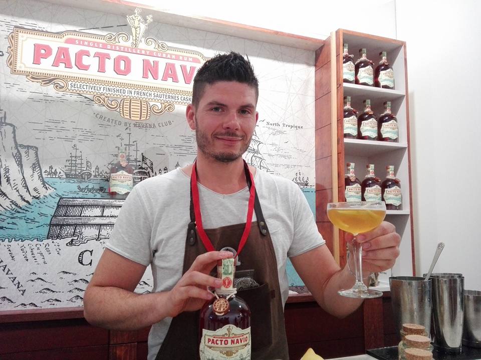 Guillaume Guerbois - Pacto Navio - Cocktails Spirits 2017