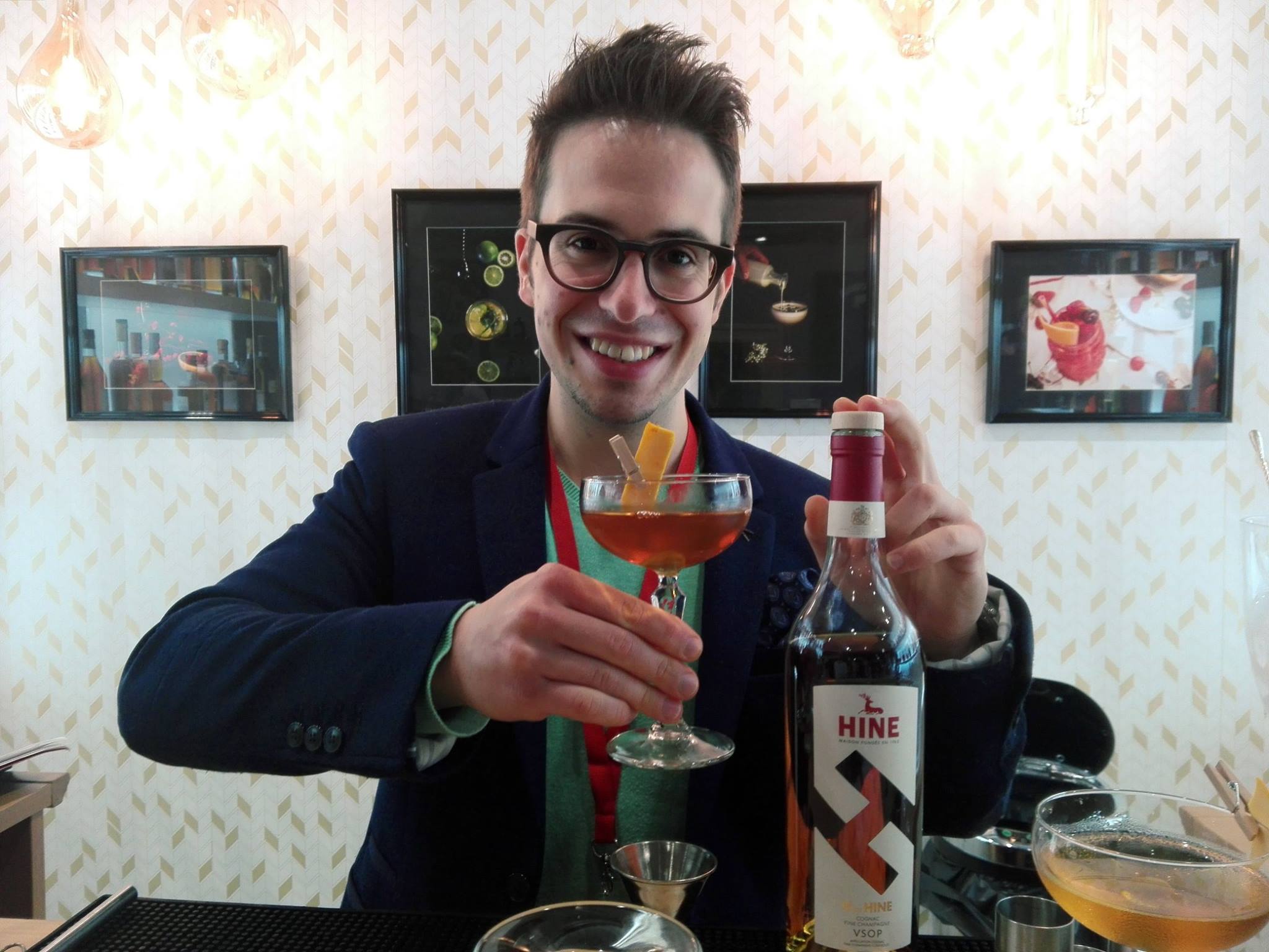 Reinhard Pohorec - Cognac educator - Cocktails Spirits 2017