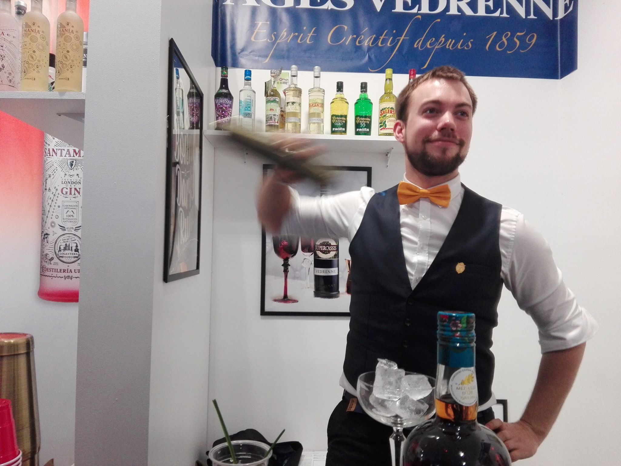 Tristan Simon - Vedrenne - Cocktails Spirits 2017