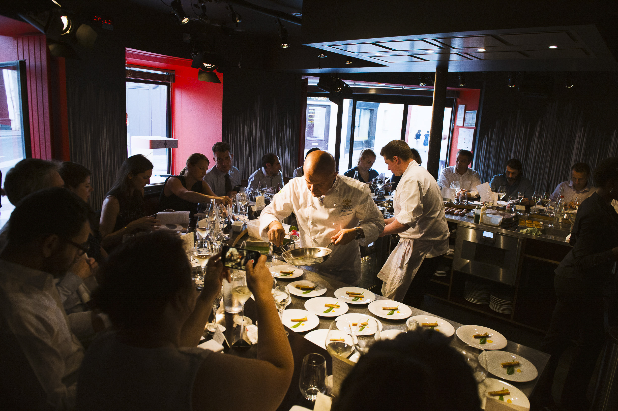 Le dîner du prix Collet, le 14 juin 2017 à Table Ronde.