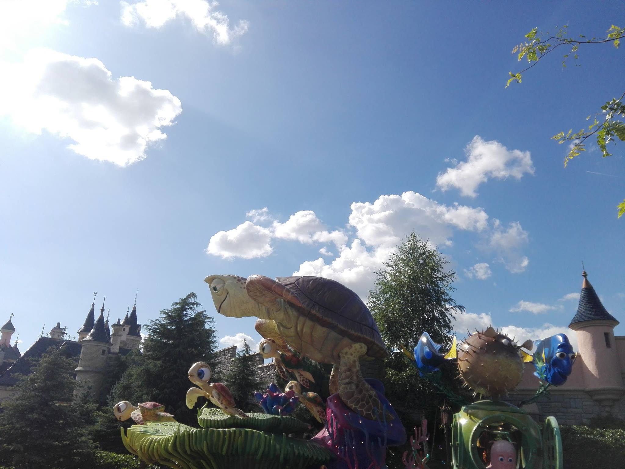 Disney Stars on Parade - Disneyland Paris