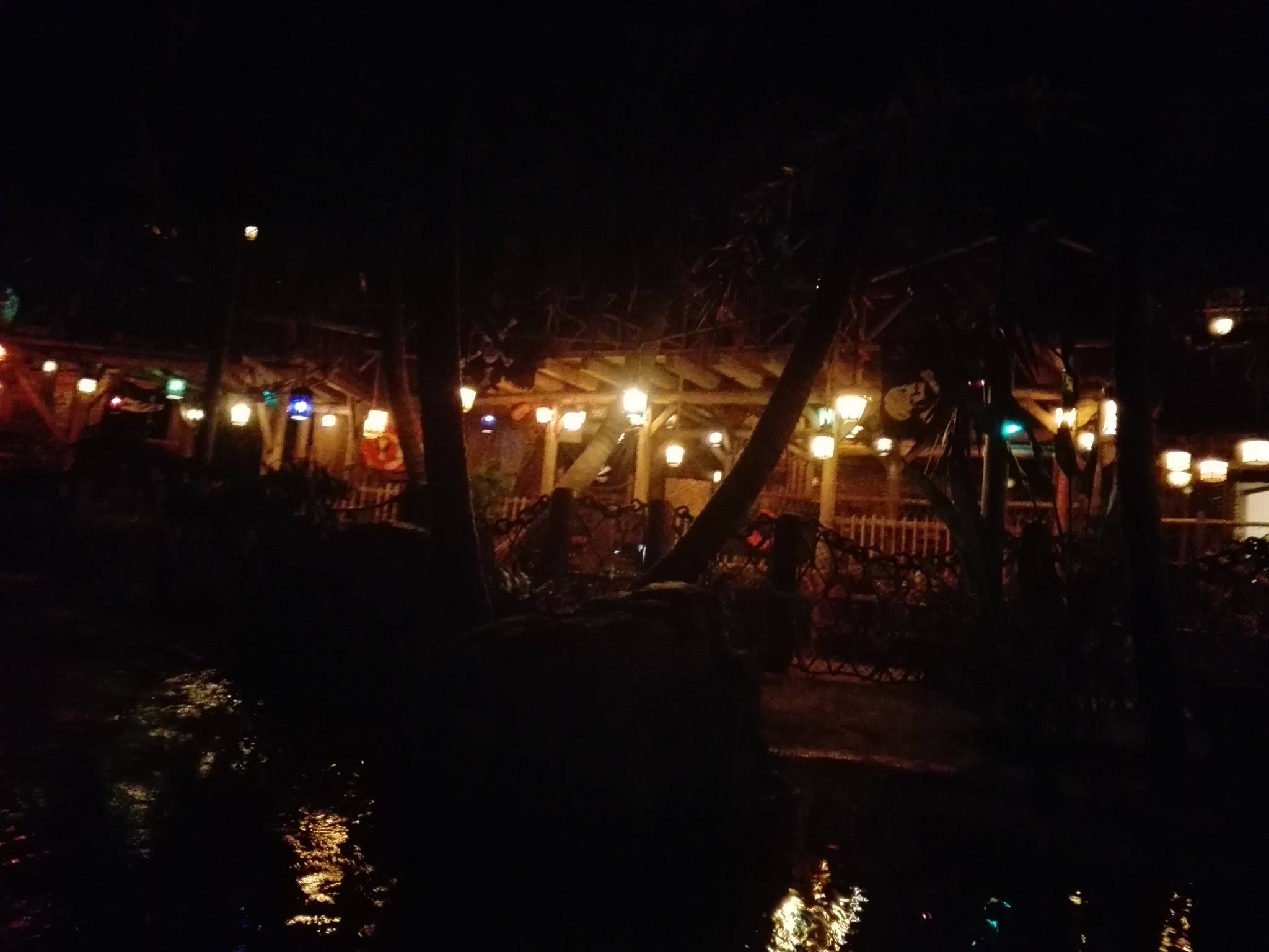 Restaurant Captain Jack's - Pirates des Caraïbes - Disneyland Paris