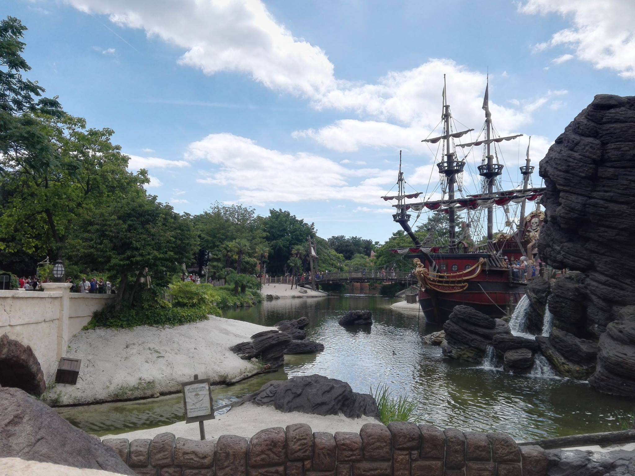 Le galion des pirates - Disneyland Paris