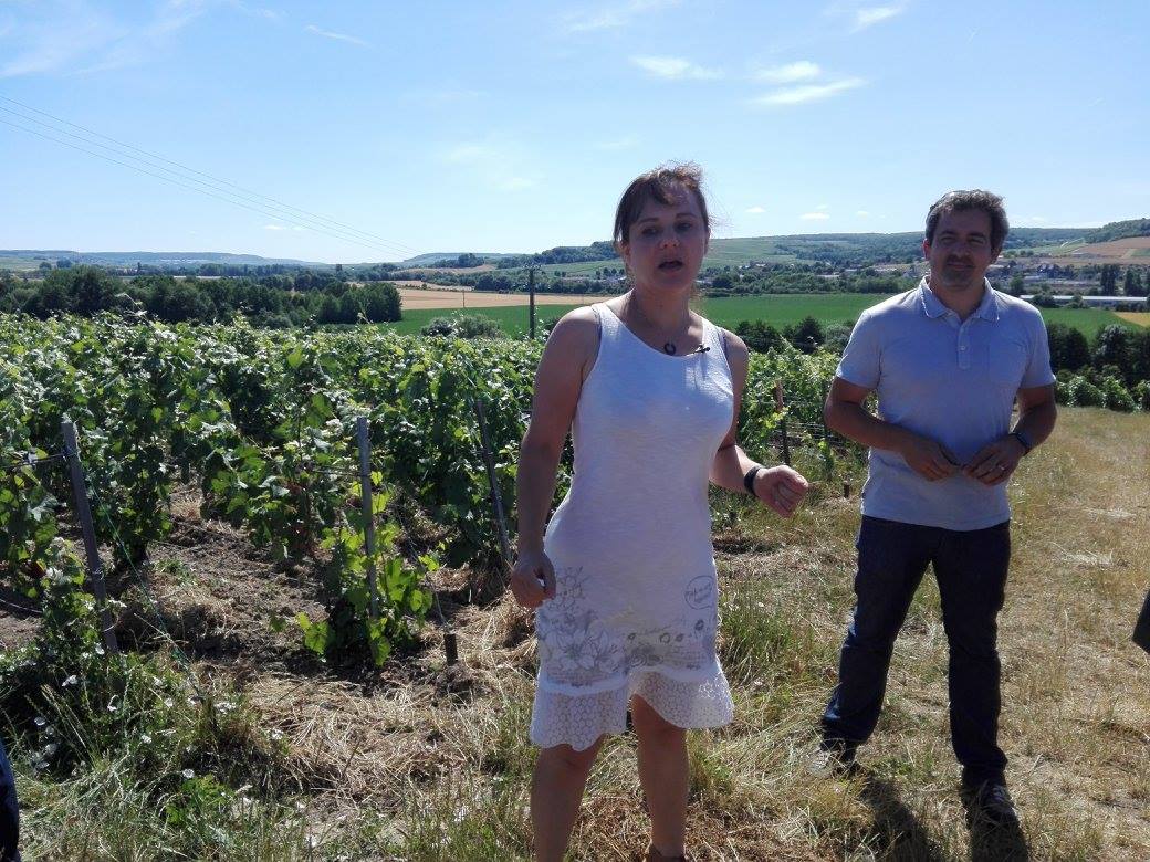 Christine et Vincent Piot-Sévillano