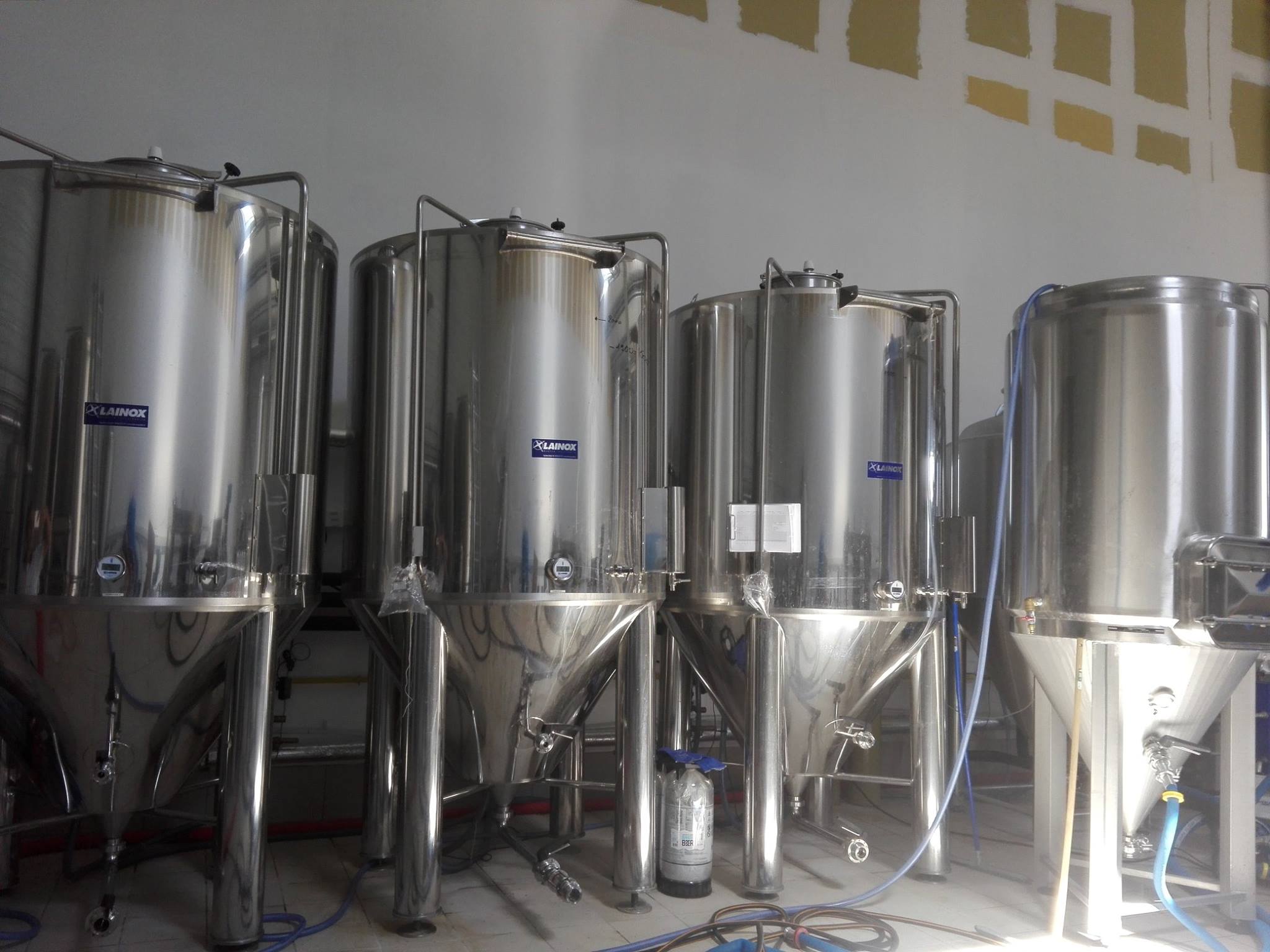 Fermenteurs - Les Brasseurs de l'Esterel - Riviera Beer