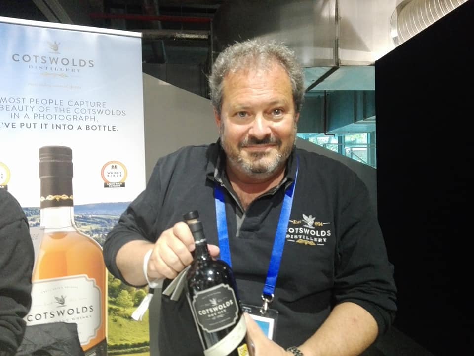 Daniel Szor, CEO de Cotswolds Distillery