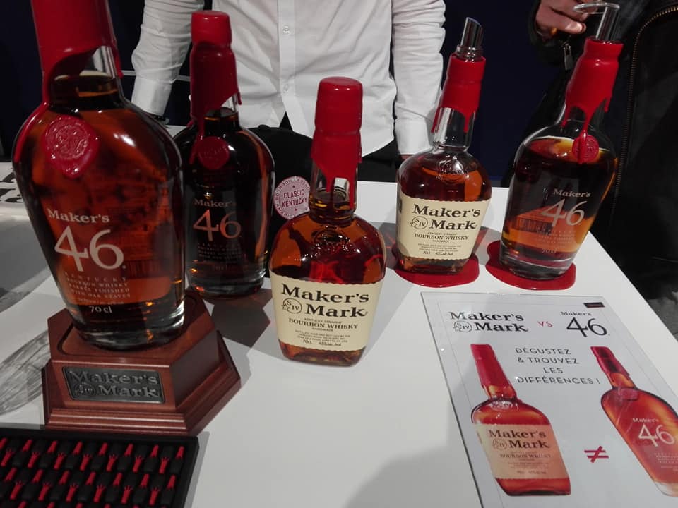 Maker's Mark 46 - Whisky Live Paris 2017