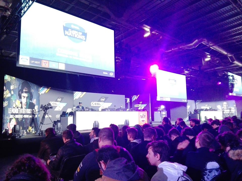 ESL - Paris games week 2017