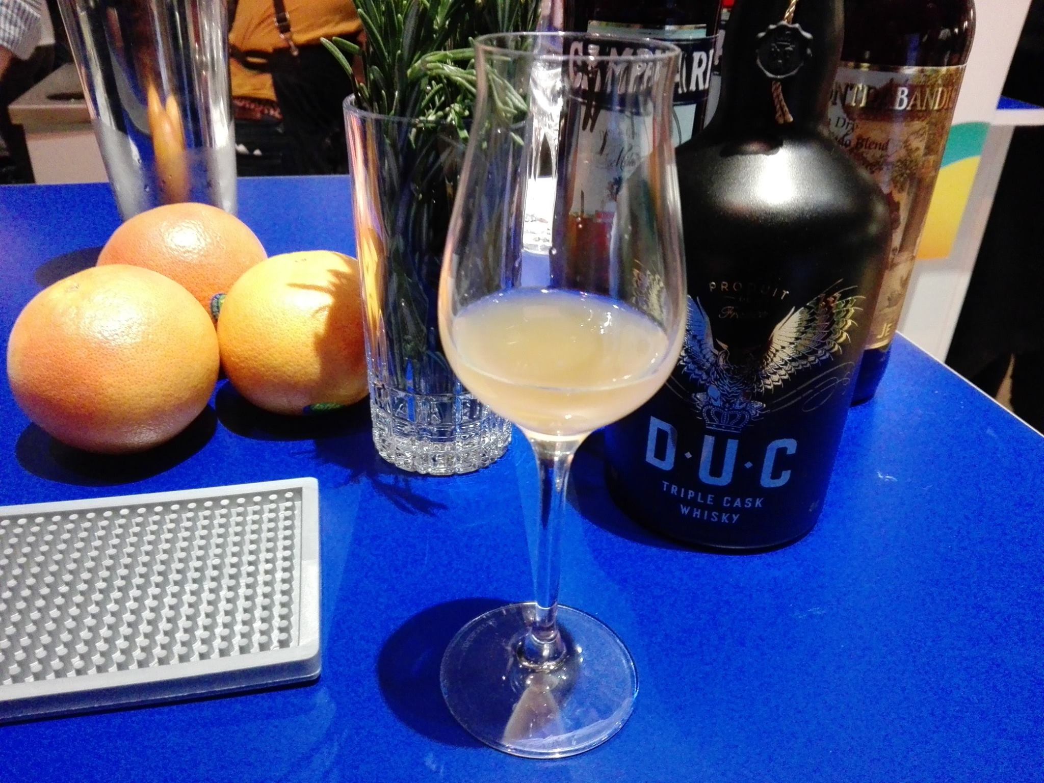 Cocktail Milky Way - Whisky DUC