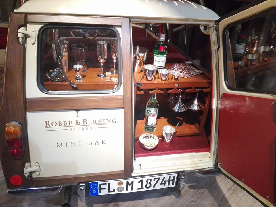 Robbe & Berking - Mini-bar