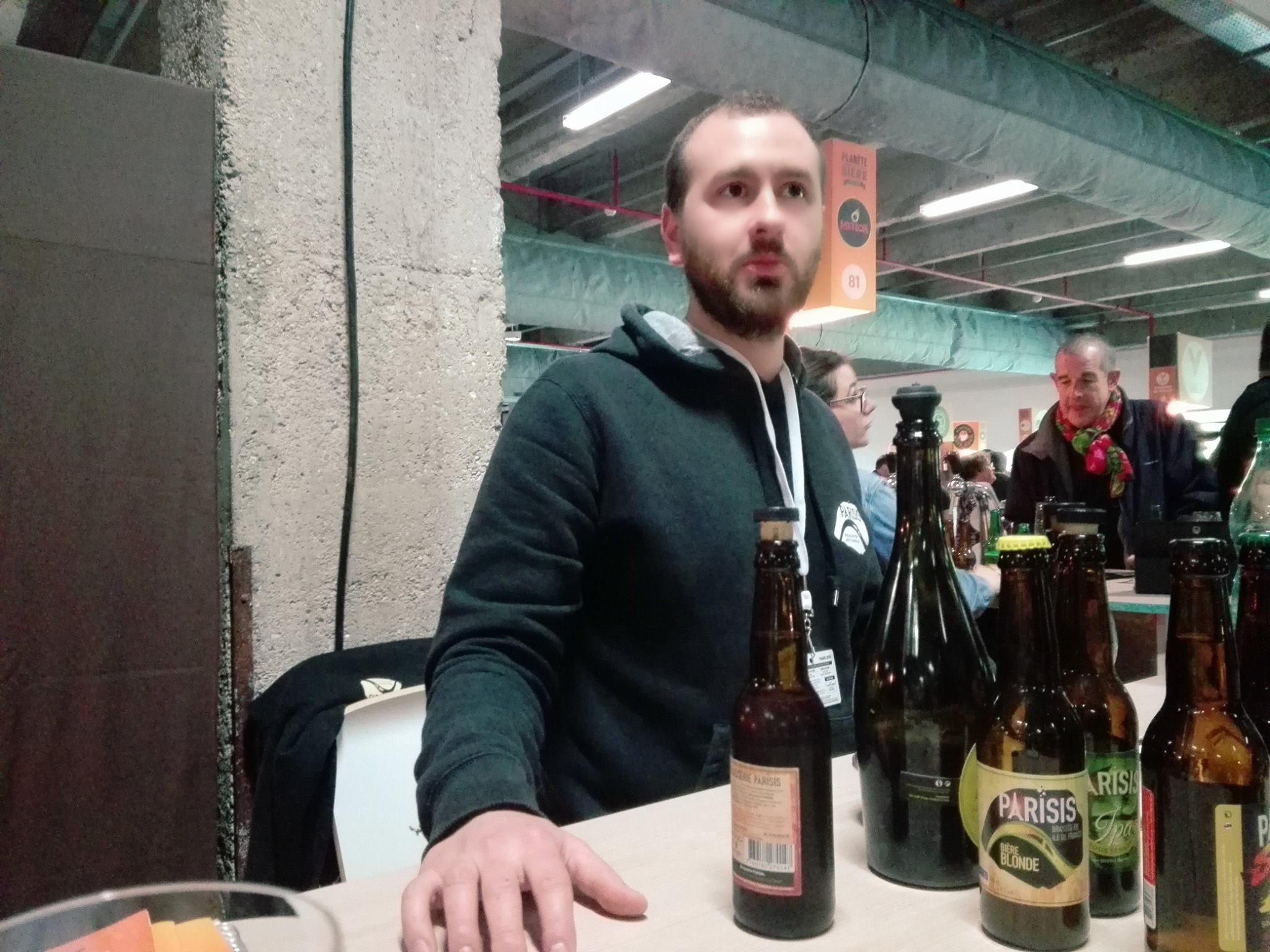 Jonathan Abergel (Parisis) - Planète Bière 2018