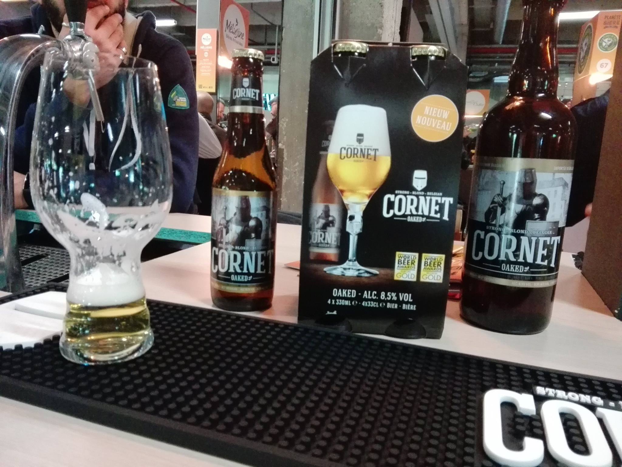 Cornet - Brasseries Palm - Plan-te Bière 2018