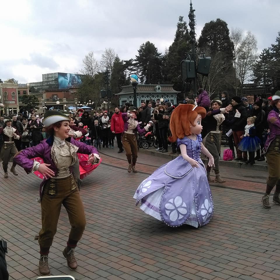 Pirates et Princesses - Disneyland Paris