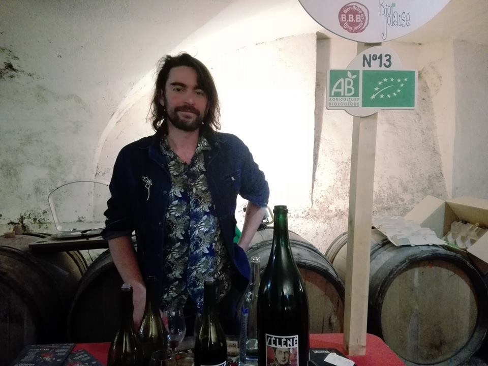 Sylvère Trichard - Vigneron - Bien boire en Beaujolais