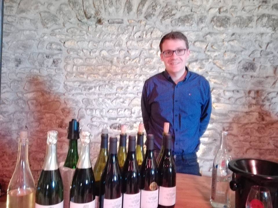 Romain Chanrion - Vigneron - Bien boire en Beaujolais